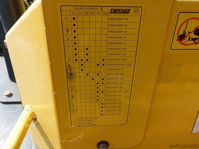 Knækstyret dumper NC SW55/60