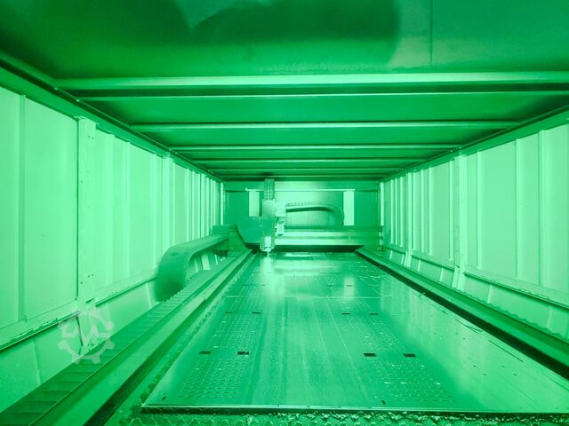< 600 h 6 kW kuitulaser, uusi resonaattori BYSTRONIC BySprint Fiber 4020 6kW