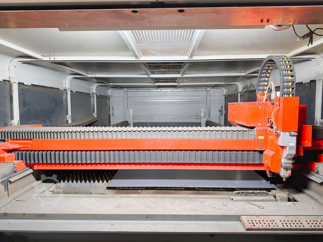 < 600 h 6 kW kuitulaser, uusi resonaattori BYSTRONIC BySprint Fiber 4020 6kW