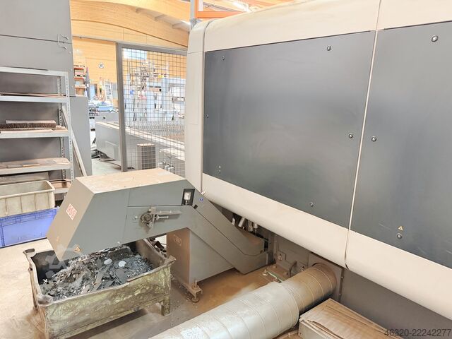 < 600 h 6 kW kuitulaser, uusi resonaattori BYSTRONIC BySprint Fiber 4020 6kW