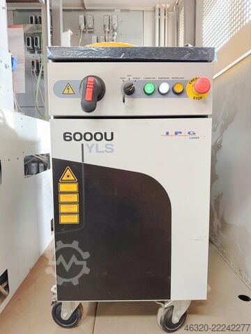 < 600 h 6 kW kuitulaser, uusi resonaattori BYSTRONIC BySprint Fiber 4020 6kW