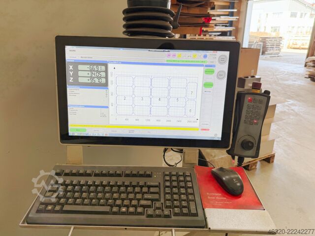 < 600 h 6 kW kuitulaser, uusi resonaattori BYSTRONIC BySprint Fiber 4020 6kW