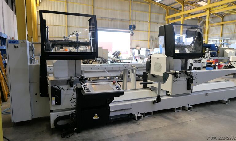 Kaksoispäiset sahat alumiinille Fom Industrie BLITZ 60