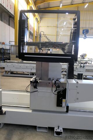 Kaksoispäiset sahat alumiinille Fom Industrie BLITZ 60