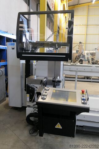 Kaksoispäiset sahat alumiinille Fom Industrie BLITZ 60