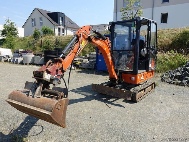 Minikaivinkone HITACHI ZX19-6CR