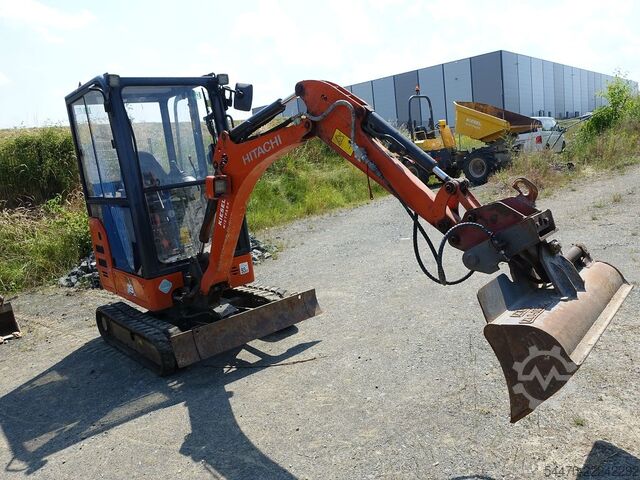 Minikaivinkone HITACHI ZX19-6CR