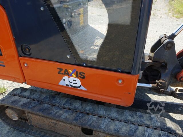 Minikaivinkone HITACHI ZX19-6CR