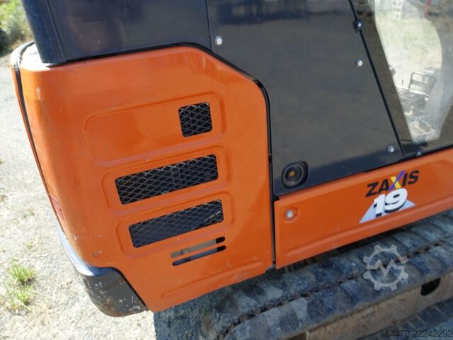 Minikaivinkone HITACHI ZX19-6CR