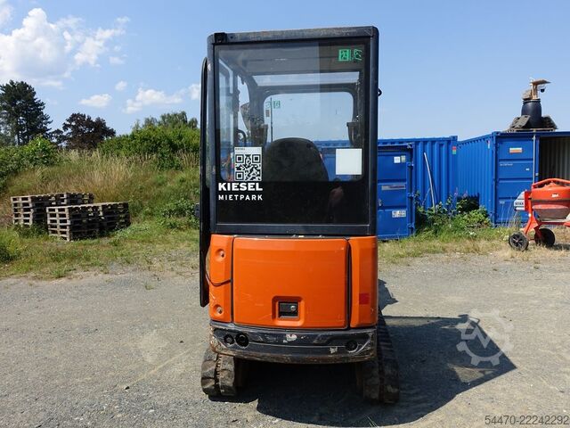 Minikaivinkone HITACHI ZX19-6CR