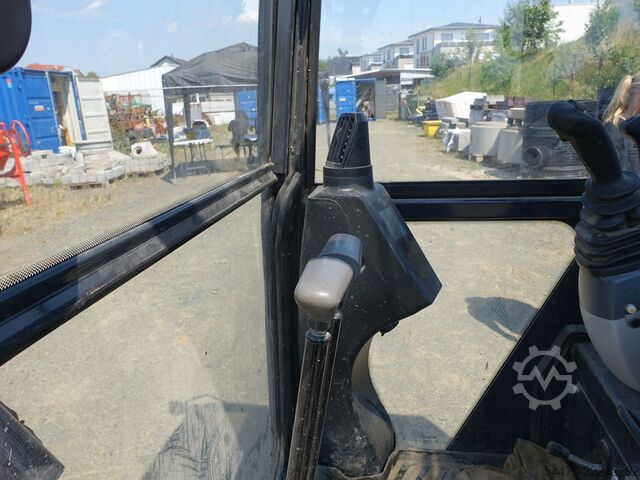 Minikaivinkone HITACHI ZX19-6CR