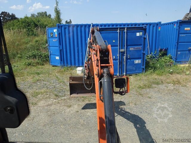 Minikaivinkone HITACHI ZX19-6CR