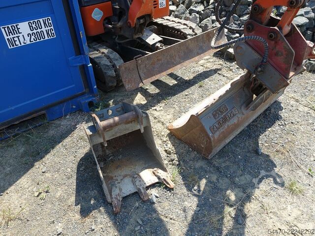 Minikaivinkone HITACHI ZX19-6CR