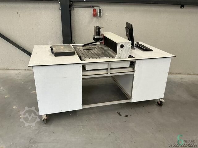 CNC-vaakakaraiset työstökeskukset cielle ALFA 50x35 1997 cielle 