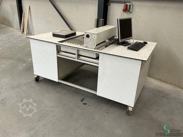 CNC-vaakakaraiset työstökeskukset cielle ALFA 50x35 1997 cielle 
