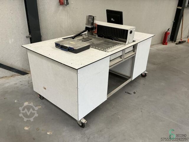 CNC-vaakakaraiset työstökeskukset cielle ALFA 50x35 1997 cielle 