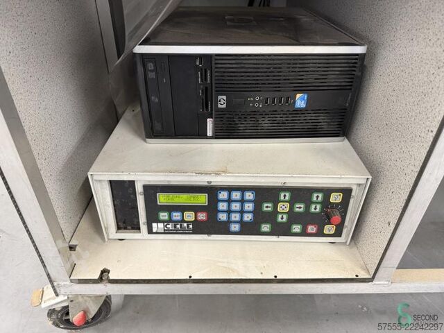 CNC-vaakakaraiset työstökeskukset cielle ALFA 50x35 1997 cielle 