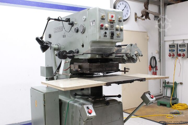 Prägelpress / Varmfoliestämplingspress GEBA BAIER 49/25