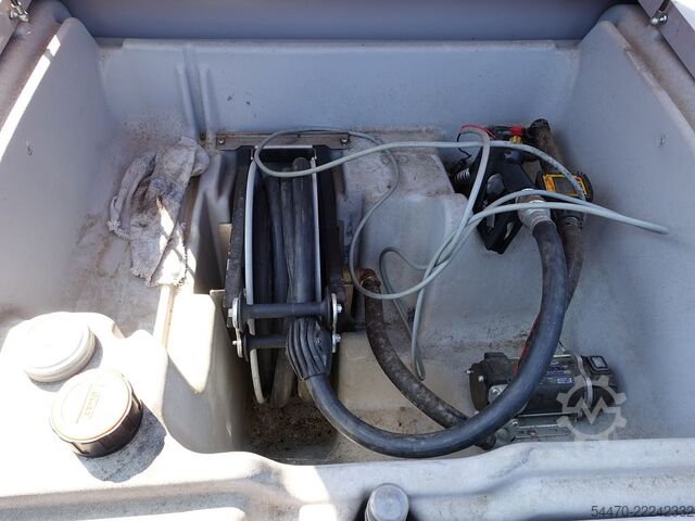 Posto de abastecimento de diesel móvel CEMO DT-MOBIL PRO PE