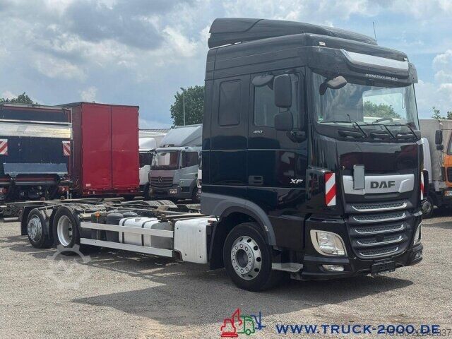 Caminhão com carroçaria intercambiável DAF XF480 Super Space Cab *Deutscher LKW*Standklima