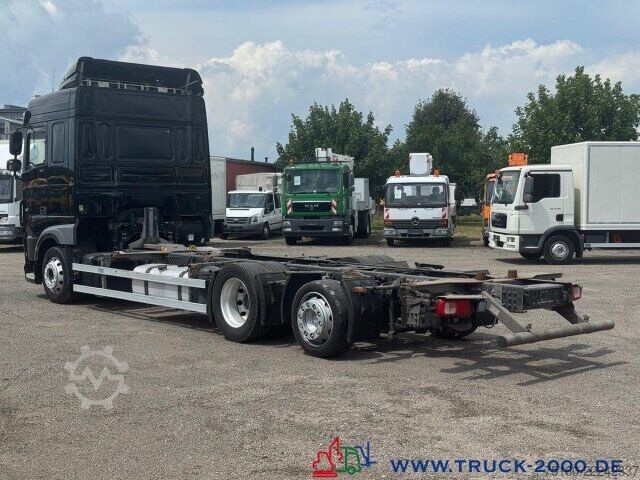 Caminhão com carroçaria intercambiável DAF XF480 Super Space Cab *Deutscher LKW*Standklima
