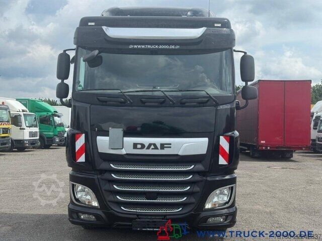 Caminhão com carroçaria intercambiável DAF XF480 Super Space Cab *Deutscher LKW*Standklima