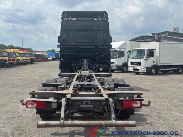 Caminhão com carroçaria intercambiável DAF XF480 Super Space Cab *Deutscher LKW*Standklima