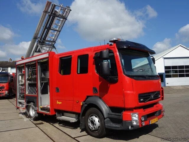 Gaisrinis automobilis Volvo FL FL6