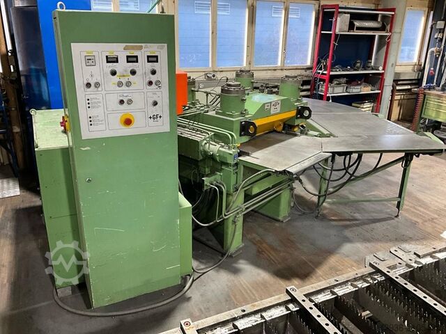 Trục cán nắn GF Georg Fischer TRM 30/75 GF Georg Fischer TRM 30/75