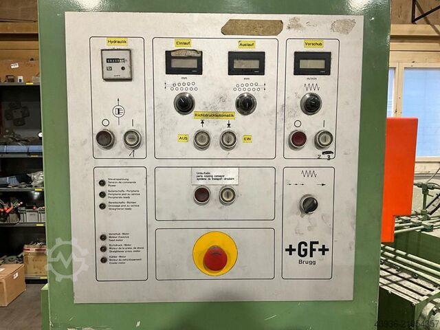 Trục cán nắn GF Georg Fischer TRM 30/75 GF Georg Fischer TRM 30/75