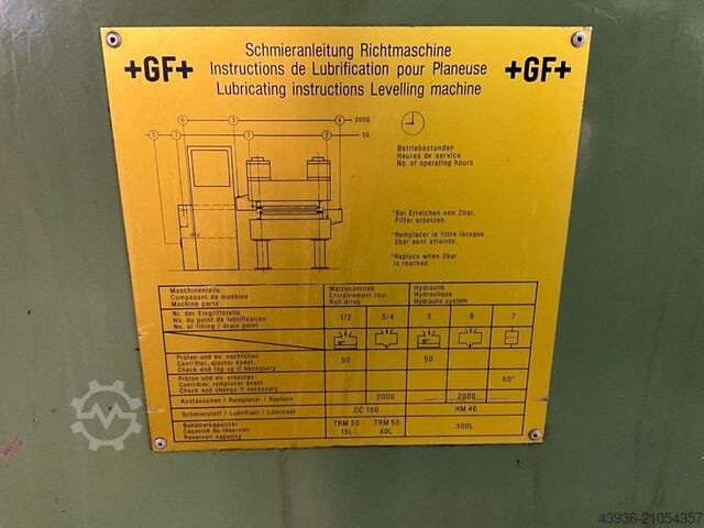 Trục cán nắn GF Georg Fischer TRM 30/75 GF Georg Fischer TRM 30/75