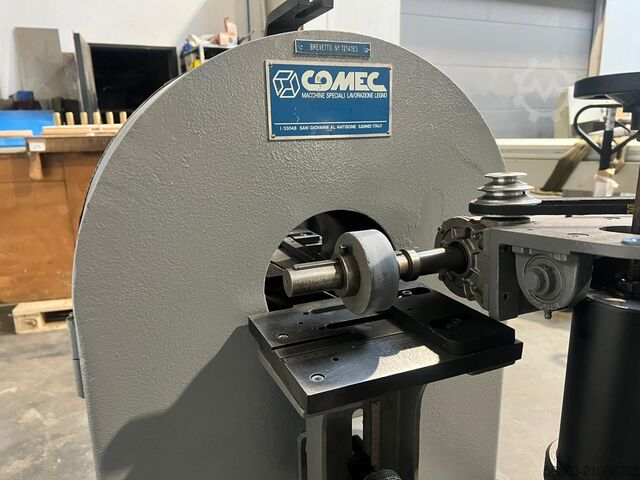 шлифовъчна машина за кантове Comec LC/15AV