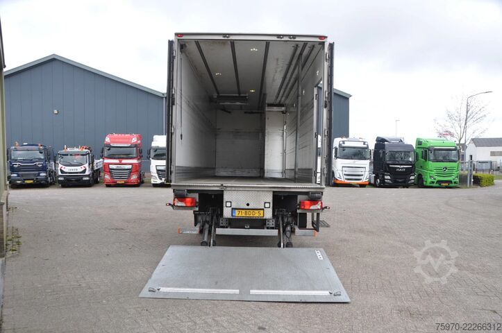 Transport chłodniczy/mrożony Scania P250 ECF BOX + TRS TWIN-COOL + DHOLLANDIA