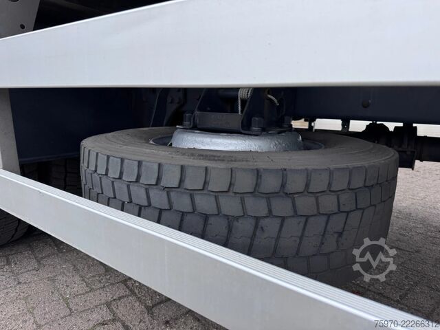 Pengangkutan dalam peti sejuk/beku Scania P250 ECF BOX + TRS TWIN-COOL + DHOLLANDIA