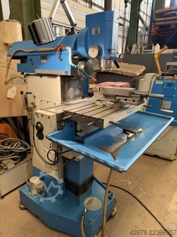 Universal tool milling machine AVIA FNC 30