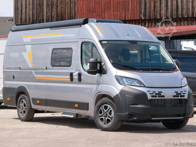Kemperis FORSTER 636 Vantasy VIBE Edition Modell 26,Dieselheizung