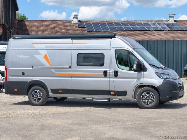 Kemperis FORSTER 636 Vantasy VIBE Edition Modell 26,Dieselheizung