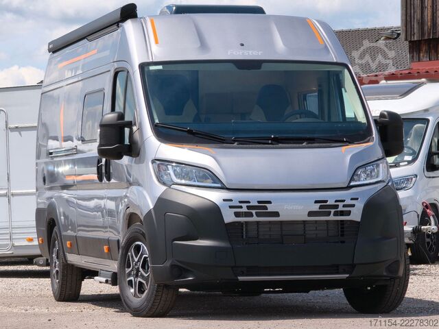 Kemperis FORSTER 636 Vantasy VIBE Edition Modell 26,Dieselheizung