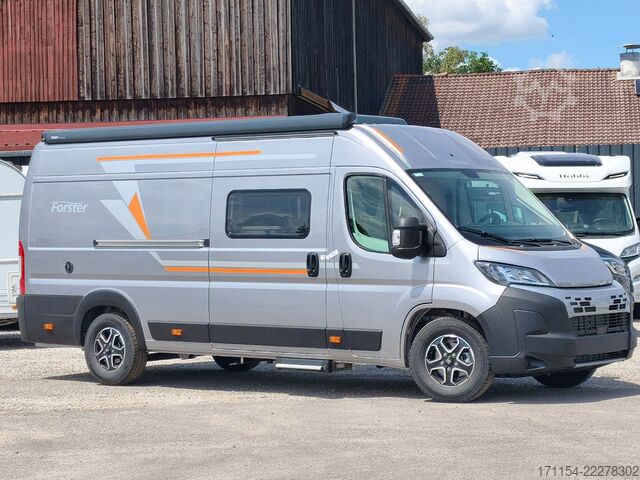 Kemperis FORSTER 636 Vantasy VIBE Edition Modell 26,Dieselheizung
