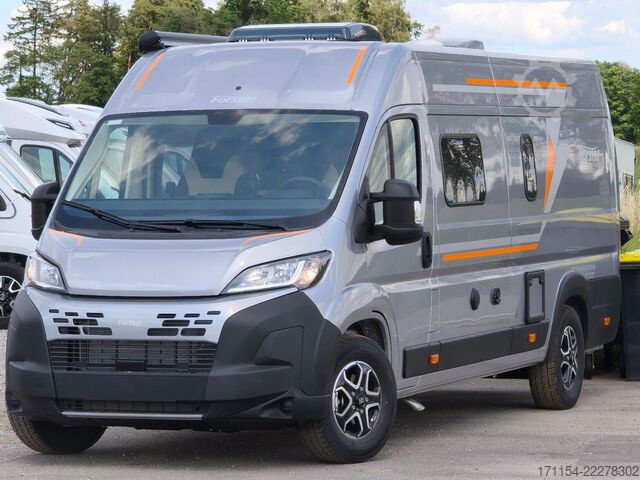 Kemperis FORSTER 636 Vantasy VIBE Edition Modell 26,Dieselheizung
