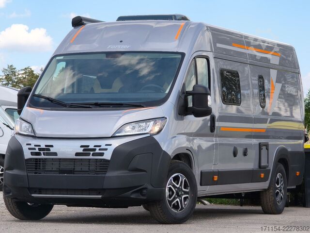 Kemperis FORSTER 636 Vantasy VIBE Edition Modell 26,Dieselheizung