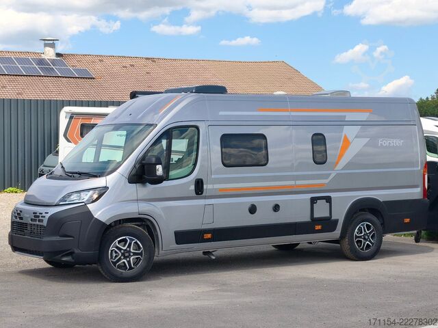 Kemperis FORSTER 636 Vantasy VIBE Edition Modell 26,Dieselheizung