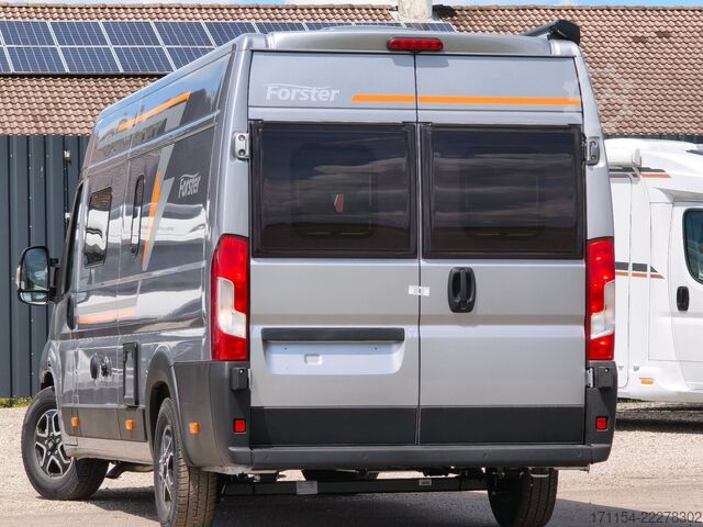 Kemperis FORSTER 636 Vantasy VIBE Edition Modell 26,Dieselheizung