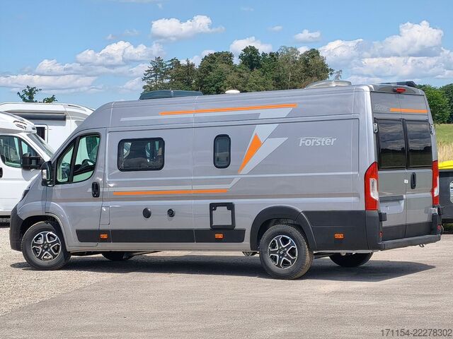 Kemperis FORSTER 636 Vantasy VIBE Edition Modell 26,Dieselheizung