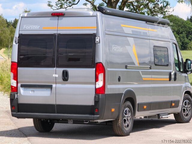 Kemperis FORSTER 636 Vantasy VIBE Edition Modell 26,Dieselheizung
