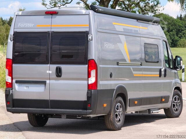 Kemperis FORSTER 636 Vantasy VIBE Edition Modell 26,Dieselheizung