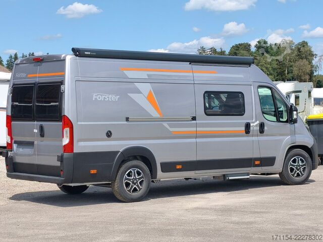 Kemperis FORSTER 636 Vantasy VIBE Edition Modell 26,Dieselheizung