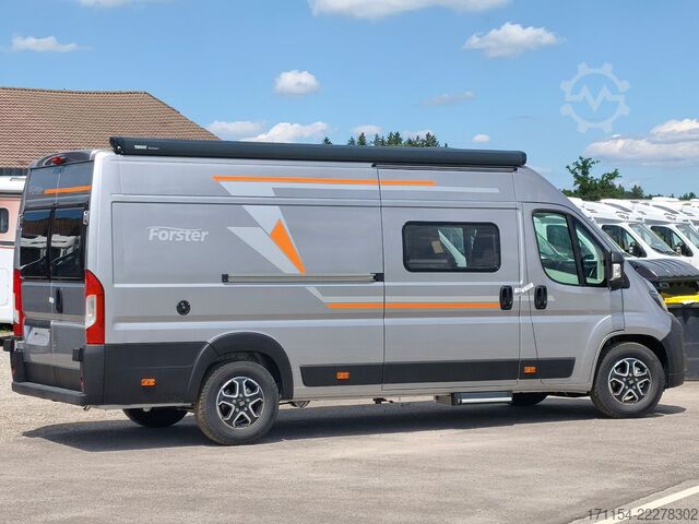 Kemperis FORSTER 636 Vantasy VIBE Edition Modell 26,Dieselheizung