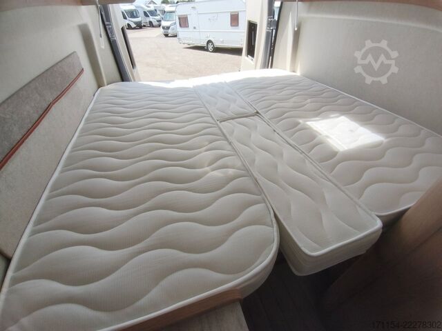 Kemperis FORSTER 636 Vantasy VIBE Edition Modell 26,Dieselheizung