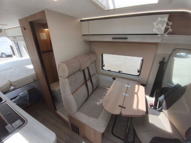 Kemperis FORSTER 636 Vantasy VIBE Edition Modell 26,Dieselheizung